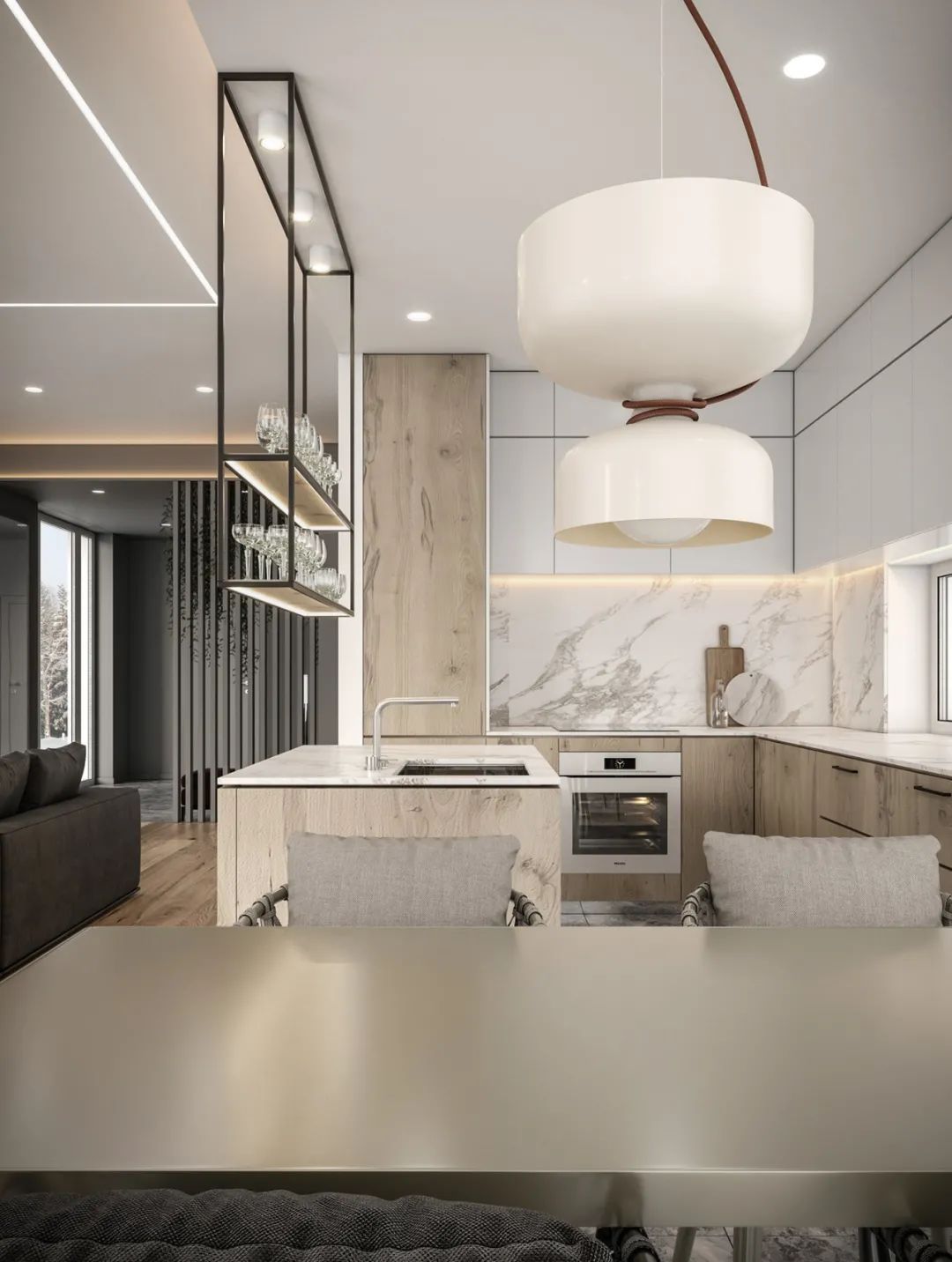 Deform Space 立陶宛设计工作室，简居简行，营造舒适生活环境-50