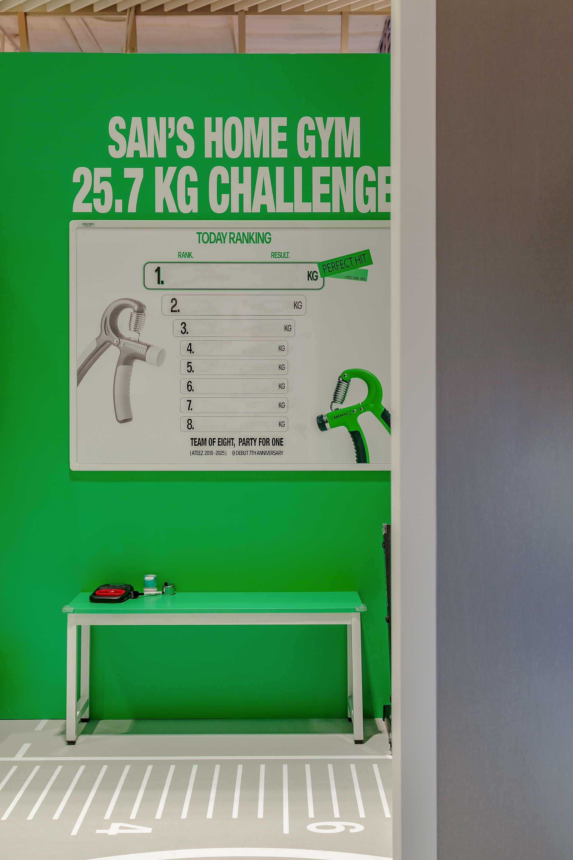 ATEEZ 8 号房·快闪店丨韩国首尔丨WANDERLUST-12