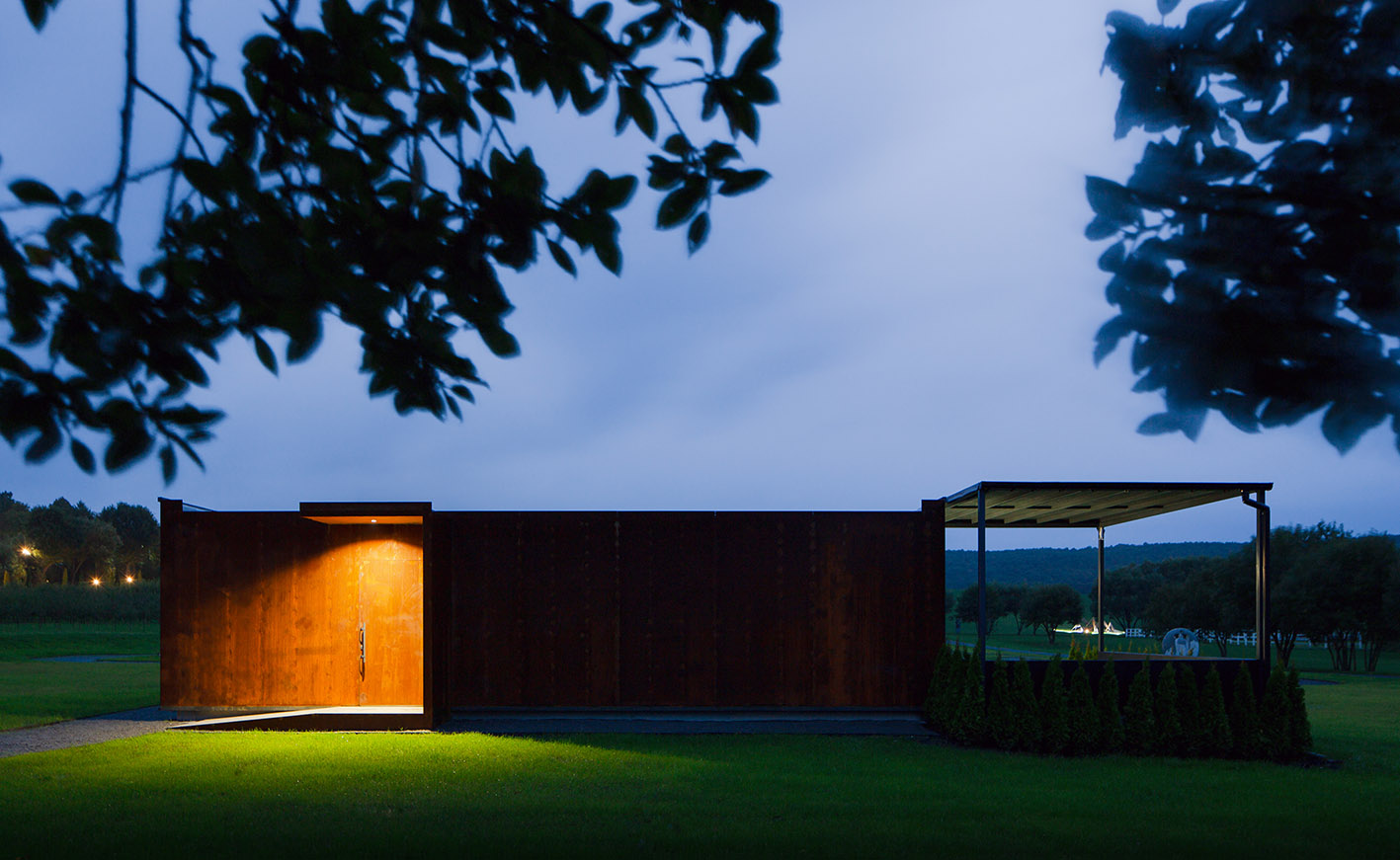 EXPOPARK 3020 接待处丨Sanina Arch Club-12