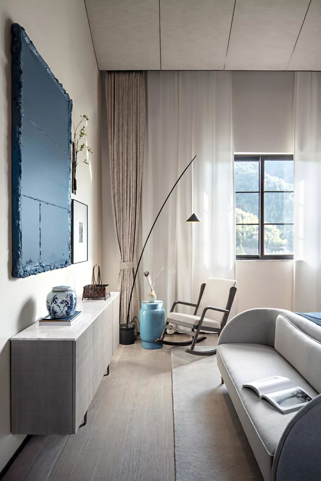 极简雅致美墅，传统与现代的完美融合-56