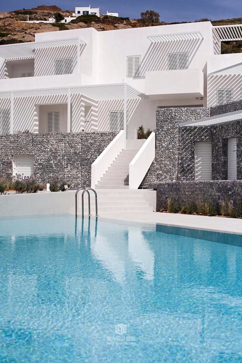 希腊伊奥斯岛Relux酒店设计-25
