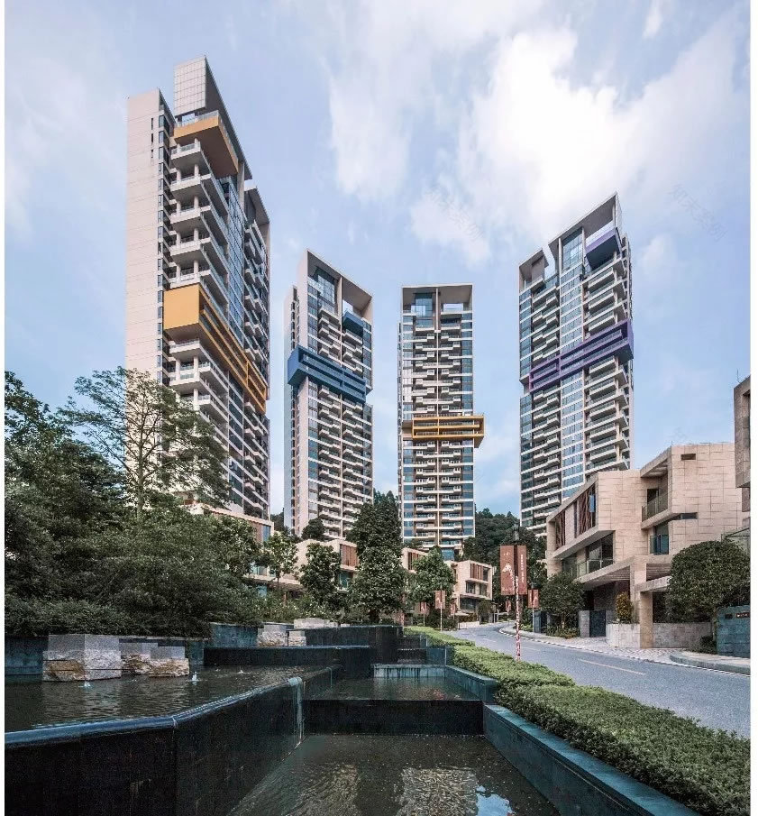 广州南湖山庄项目·C区住宅与D区高层住宅丨中国广州-0