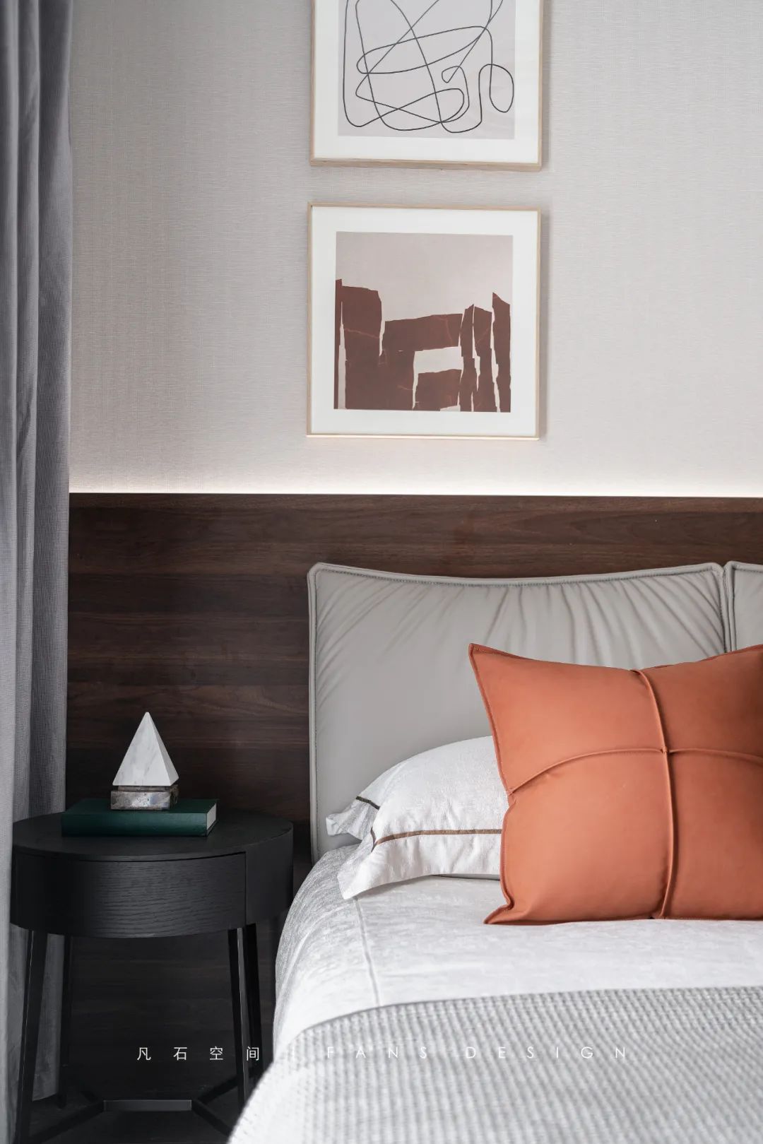 成都 157㎡精装房改造，打造雅奢艺术空间-58