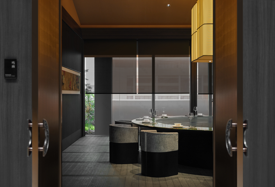 東胤建筑 胡荣新作|隐于幽玄-45