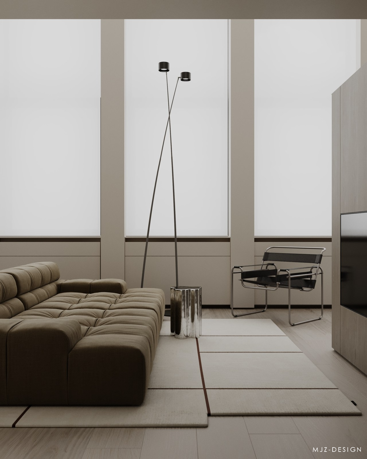 BAIRES 100 平方米 23丨俄罗斯莫斯科丨NUMÉRO A-12