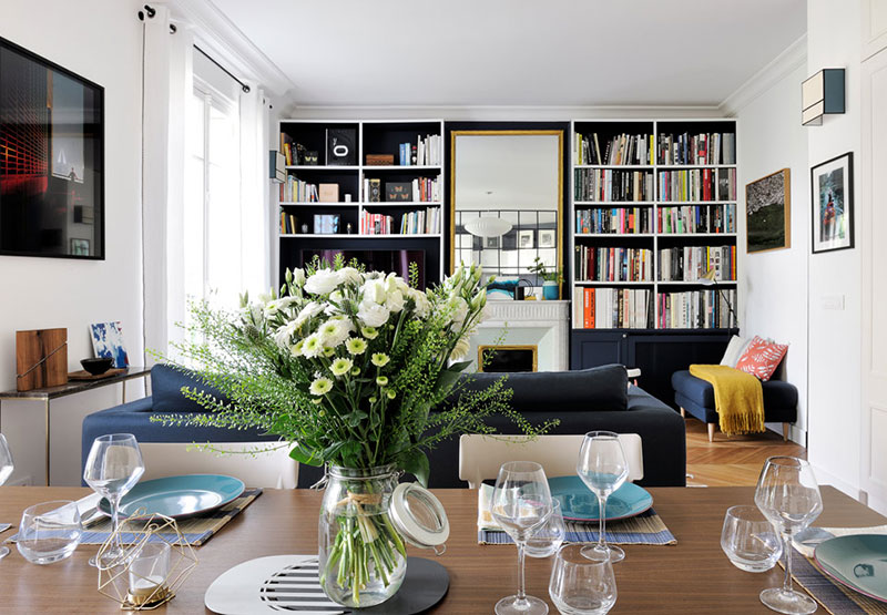 巴黎法式公寓的温馨预算设计-8