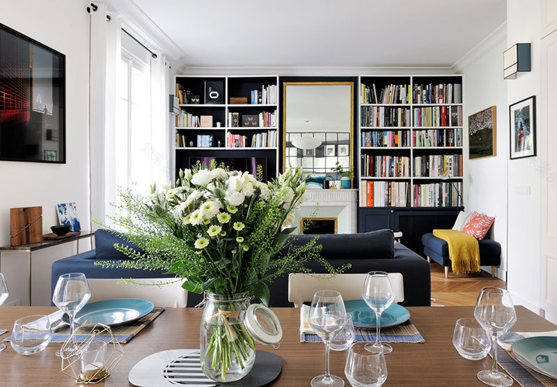 巴黎法式公寓的温馨预算设计-8