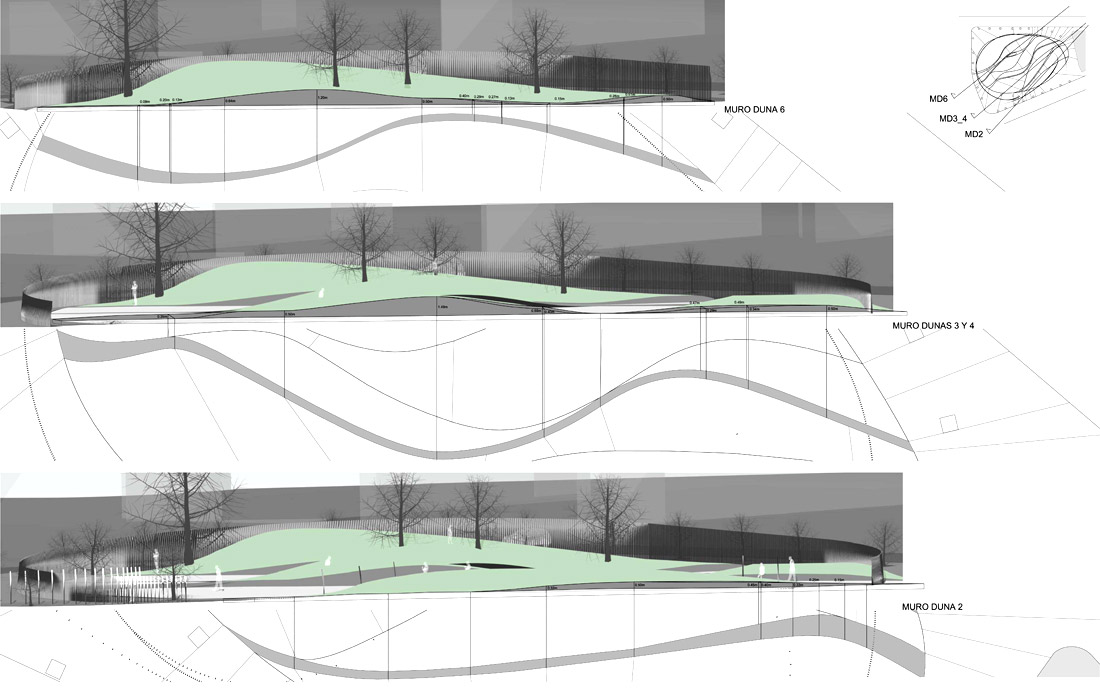 西班牙格兰纳达 ERAS DE CRISTO 公共空间设计-20