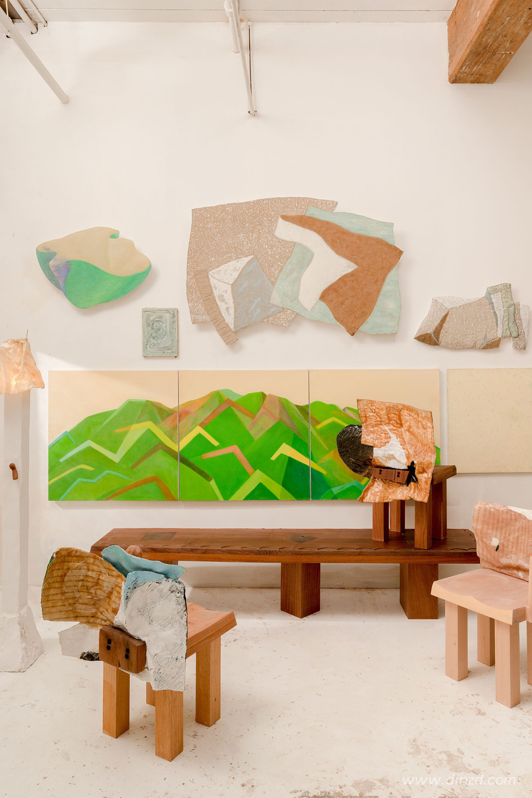 金旻载与母亲李宥丽的创意世界丨美国纽约-12