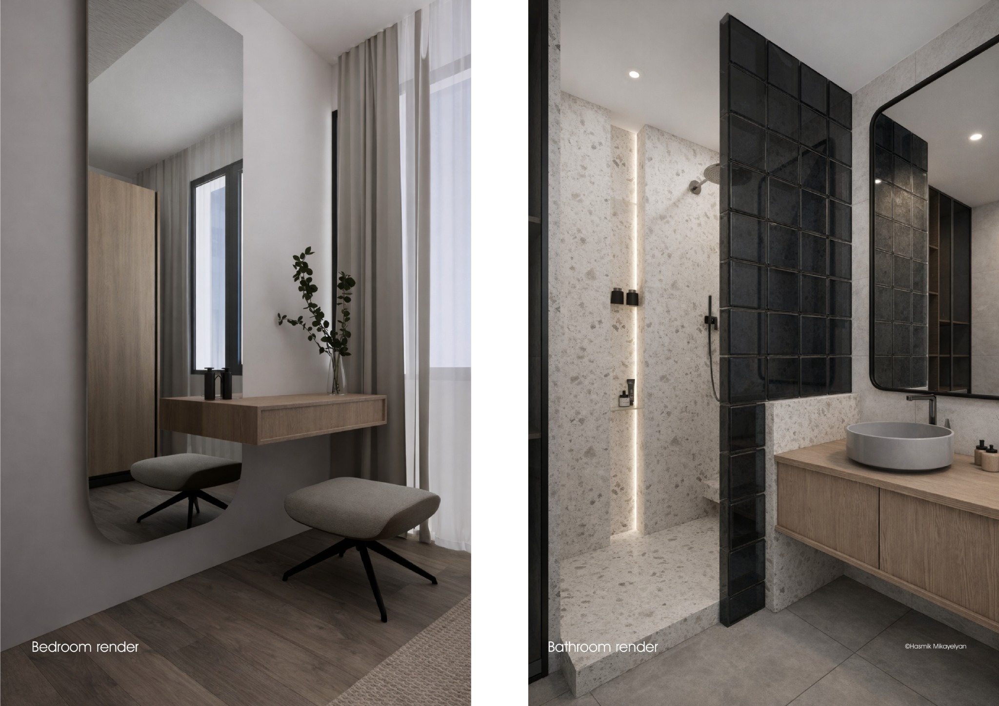 Modern Apartment Interior Design Technical Docs-8