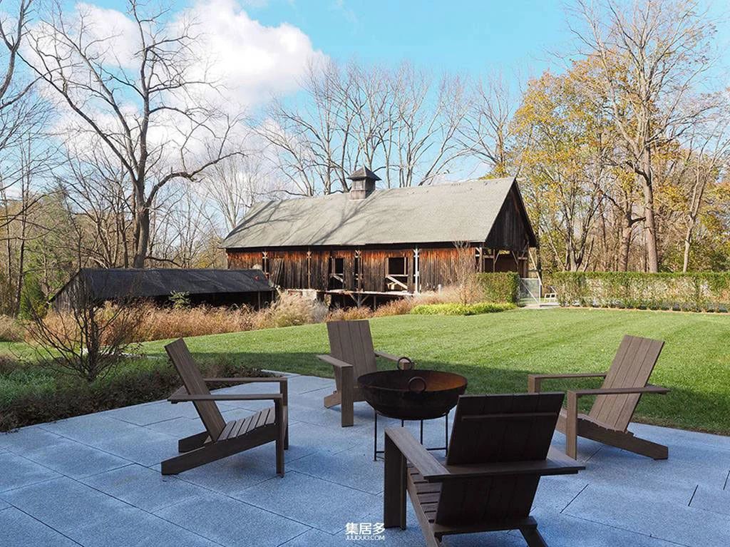 纽约州北部现代黑色小屋设计丨美国纽约-29