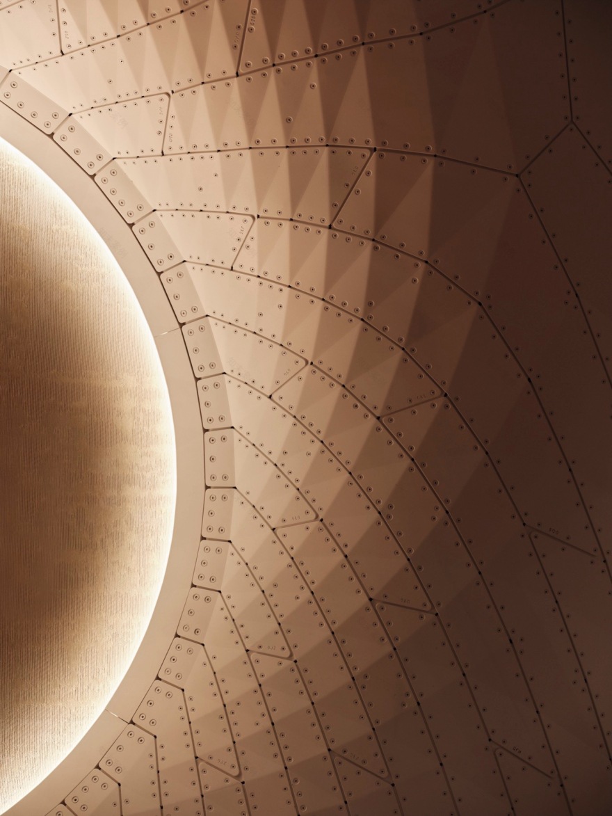 希思罗2号航站楼路易威登体验空间丨英国伦敦丨Marc Fornes,THEVERYMANY,与路易威登建筑部合作-41