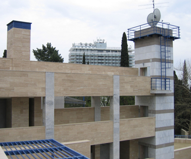 私人家庭式疗养院丨俄罗斯克拉斯诺达尔丨Архитектуриум（建筑工作室）-26