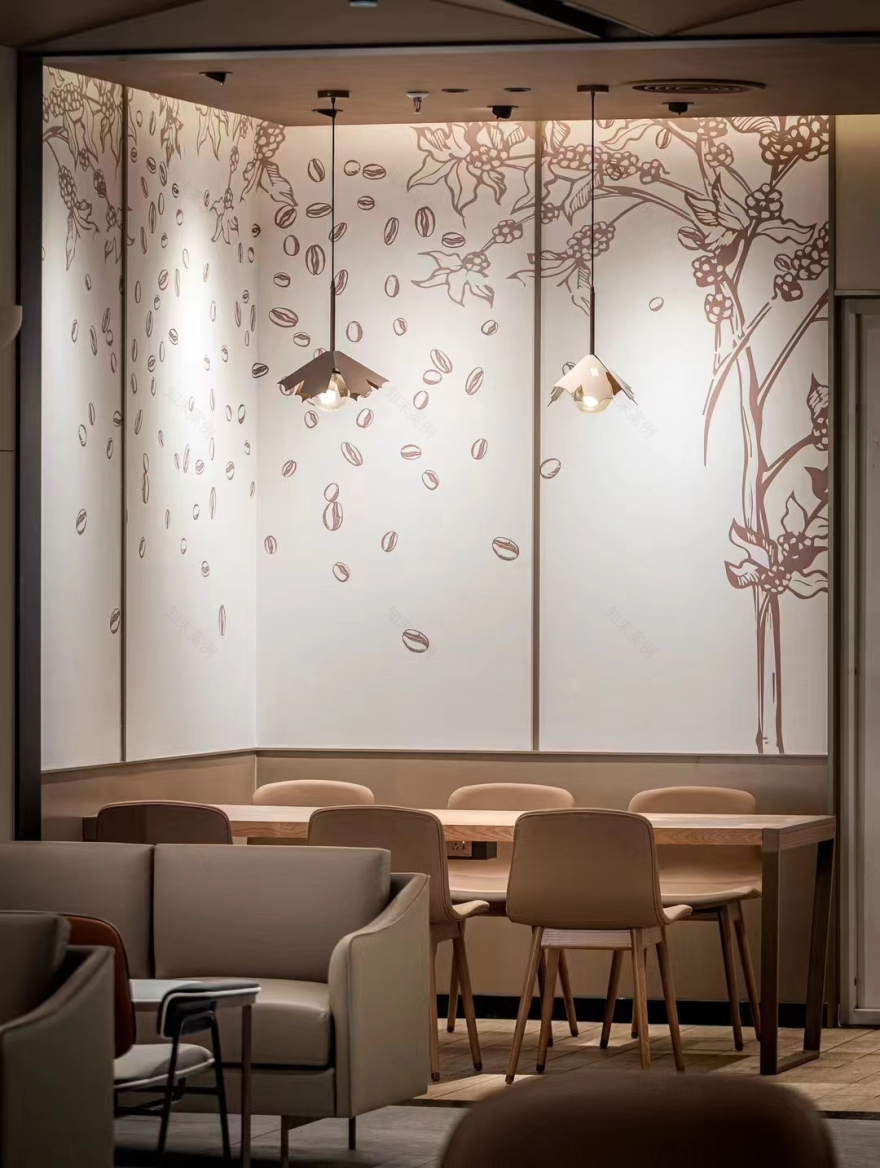 兰州的蒂姆·霍顿斯(咖啡店)
注:TIM HORTONS 是一家知名咖啡连锁品牌,一般直译为蒂姆·霍顿斯 丨中国兰州-10