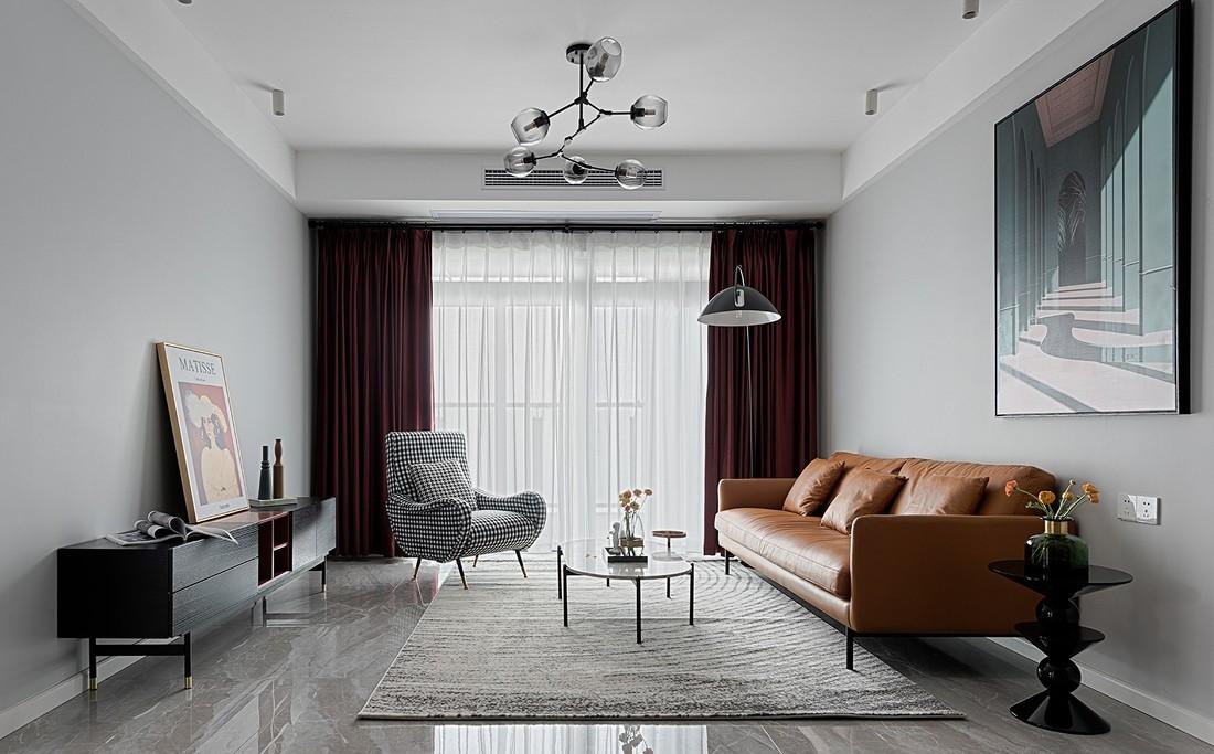 重庆初晨设计丨混搭风格打造舒适生活空间-3