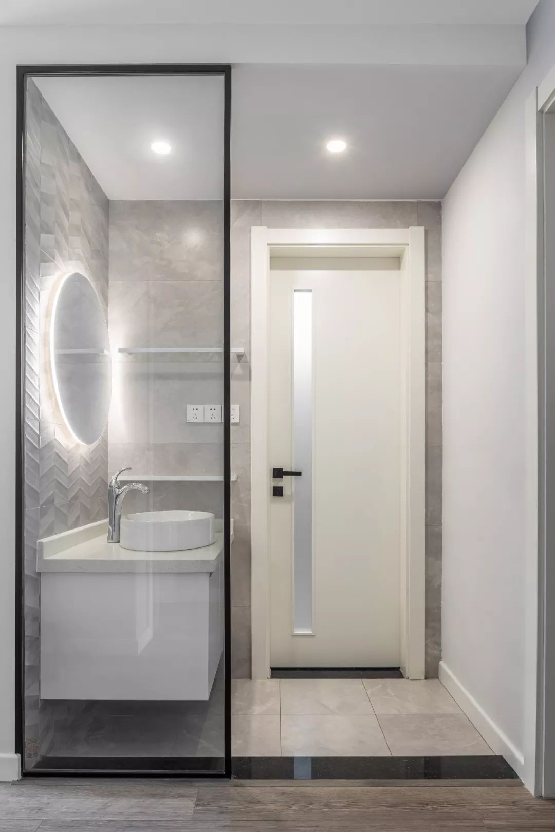 137㎡三口之家,温馨设计融入阳台、投影仪与衣帽间-48