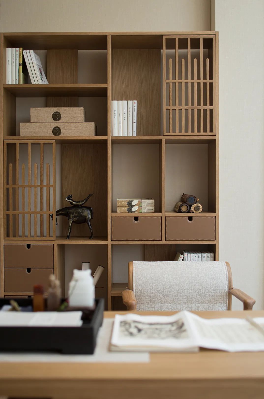 解构当代美学，重塑东方合院 | 诗意空间设计-66