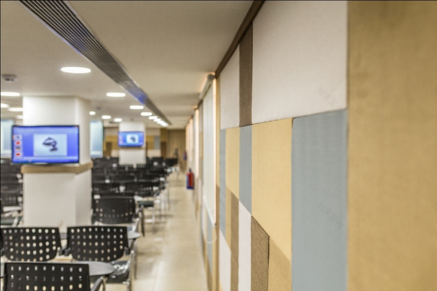 新德里 DAMS 教学学院,活力空间与建筑特色的完美结合-22