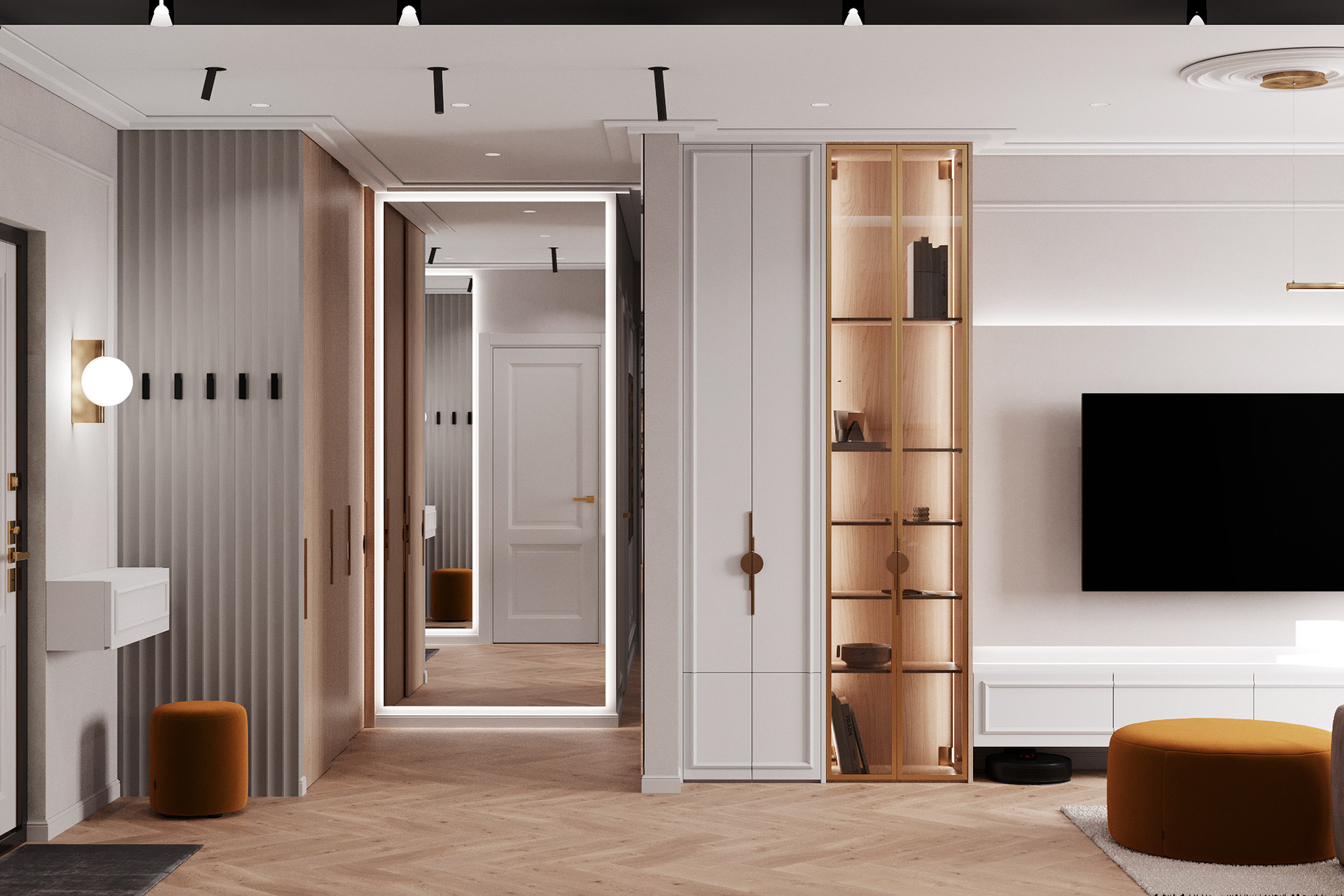 平层丨俄罗斯圣彼得堡丨Dking,ANIKIИA-43