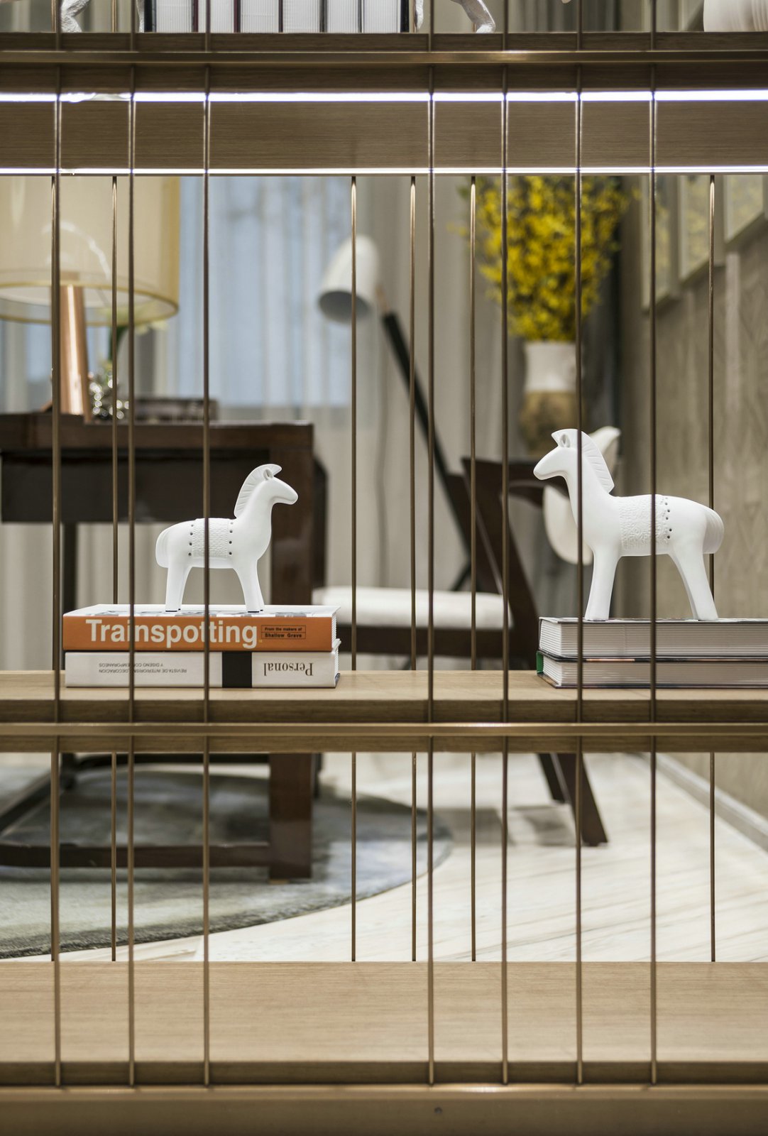 广东汕头142㎡现代雅奢样板间  香港方黄设计-9