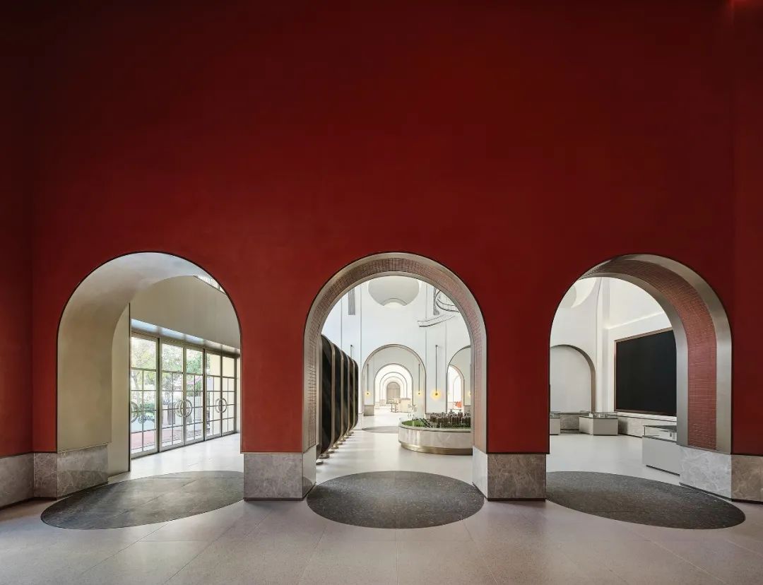 金隅地产·红堡天熙营销中心丨中国河北丨EH DESIGN GROUP  创新设计中心-18