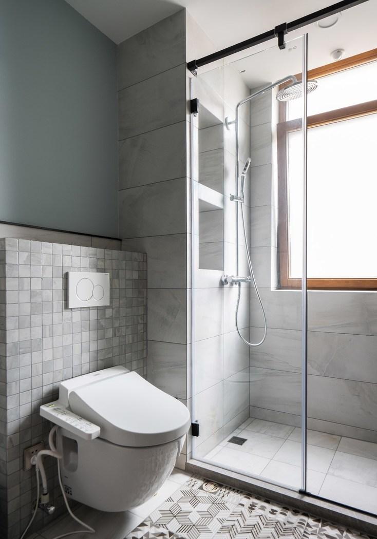 简约大气，四口之家的开放式设计-16