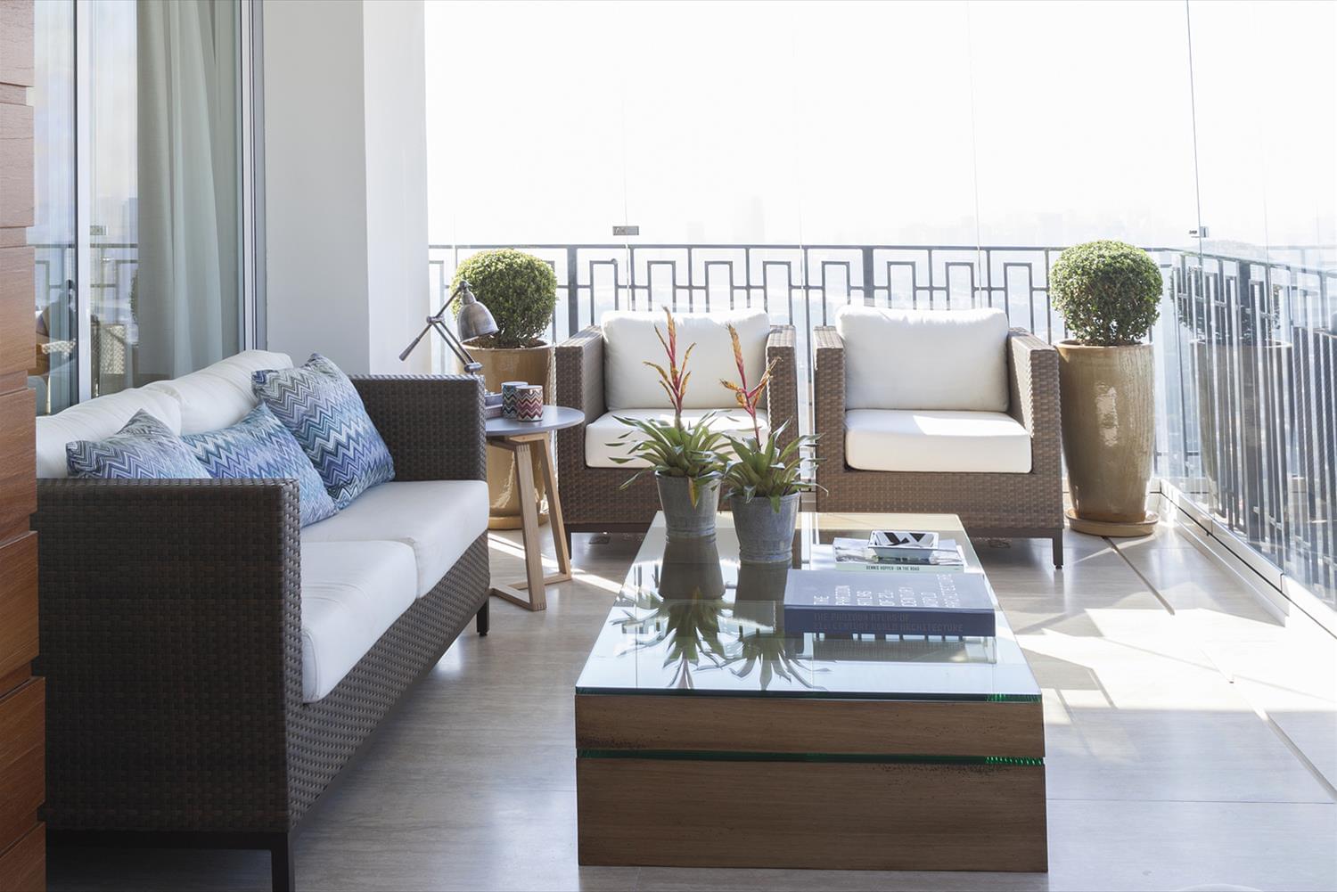 巴西圣保罗 Parque Cidade Jardim 公寓-11