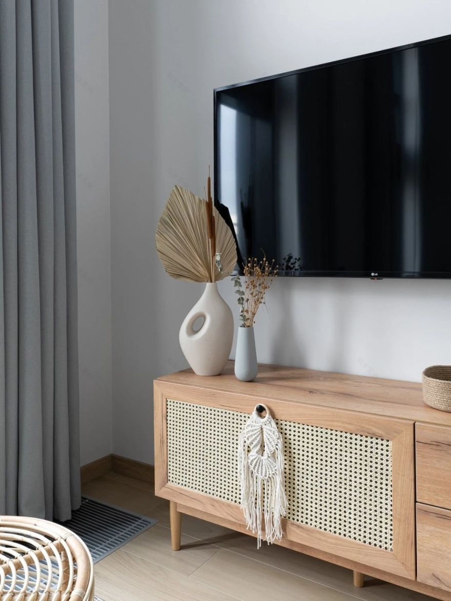 35㎡带露台的复式小宅设计-10