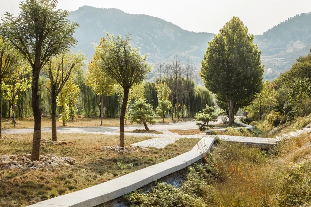 金线河公共空间节点 | 晒满山楂满堂红-112