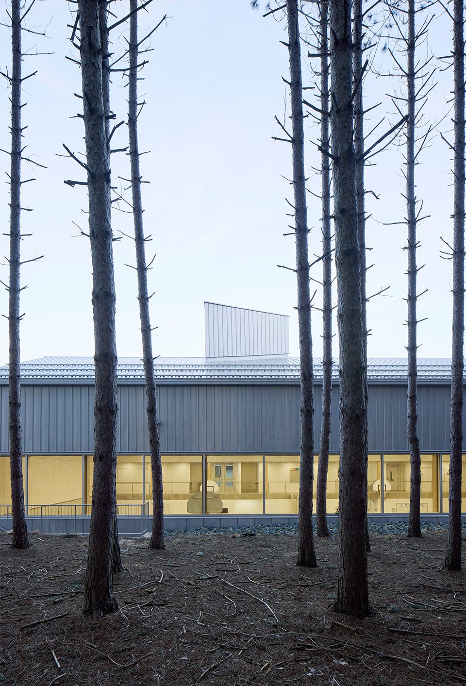 Zénith学校，加拿大 / Pelletier de Fontenay + Leclerc-58