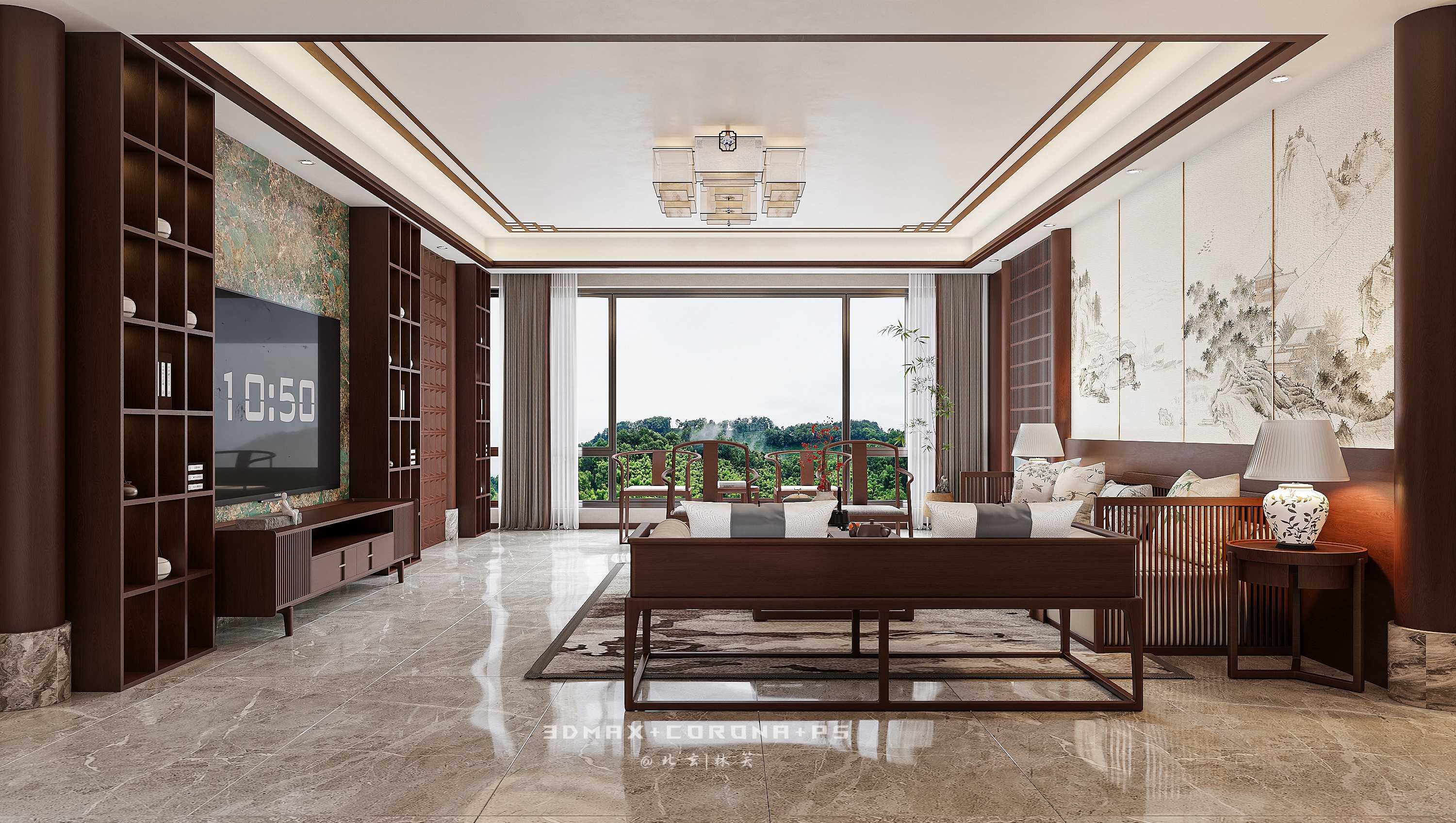 古韵今风，雅致生活 | 新中式 ​​​-13