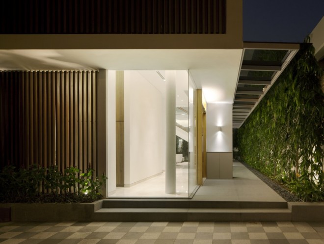 豪华别墅 现代风格新加坡现代住宅设计-24