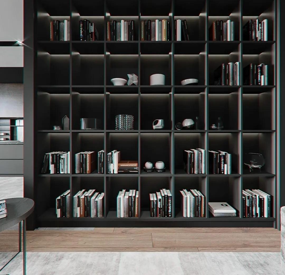 Hieu Doan--充满现代奢华空间的住宅154㎡-14