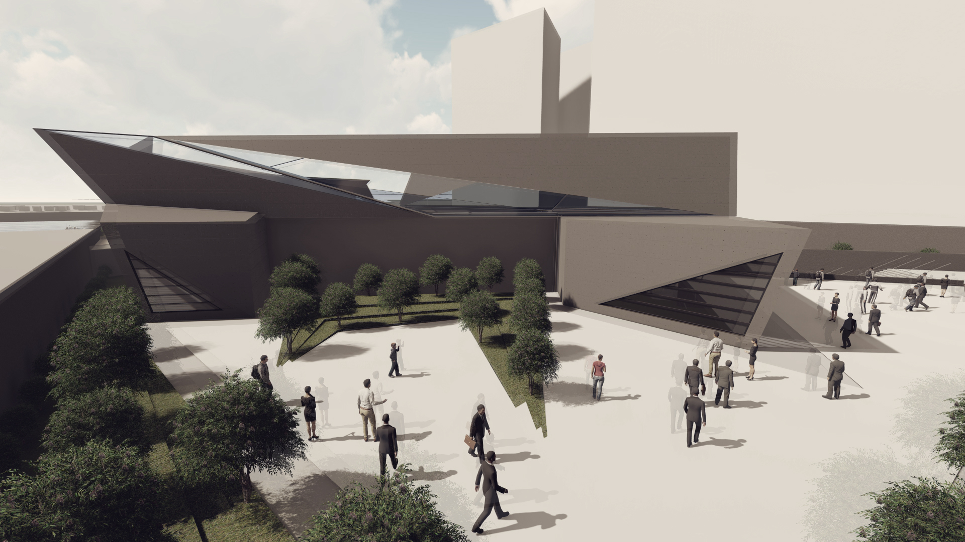 GAZERT El DAHAB 展览中心-4