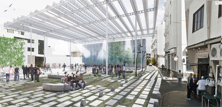 Interior Urbano（“城市内部”）丨西班牙丨阿根廷Paralelo Colectivo工作室-2