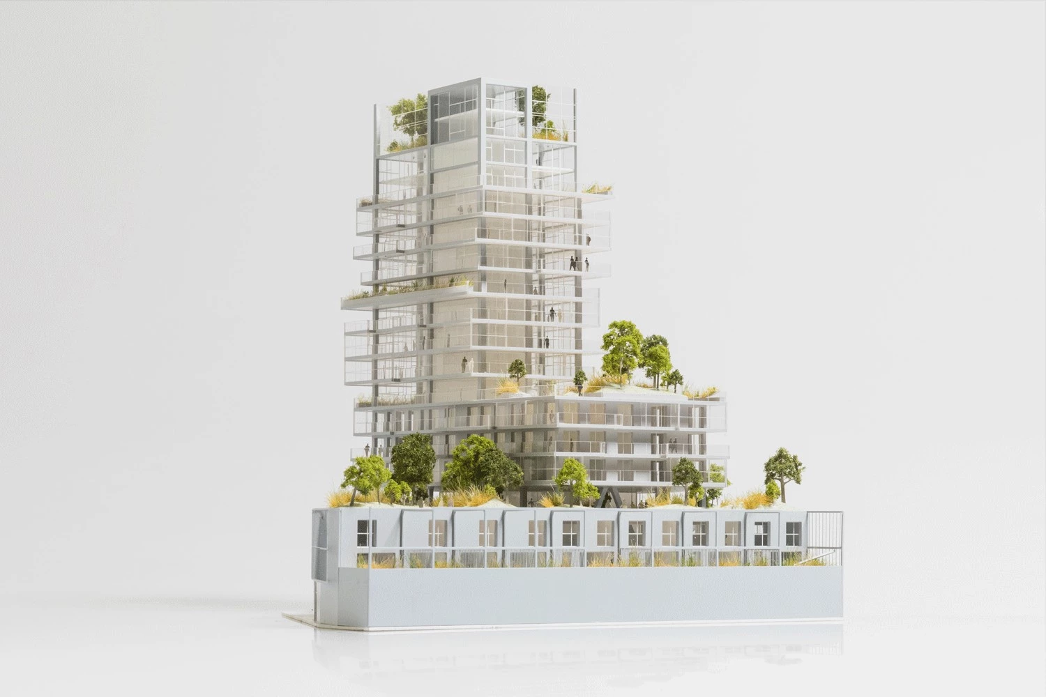 法国圣马洛市地标建筑“信号灯”大厦-43