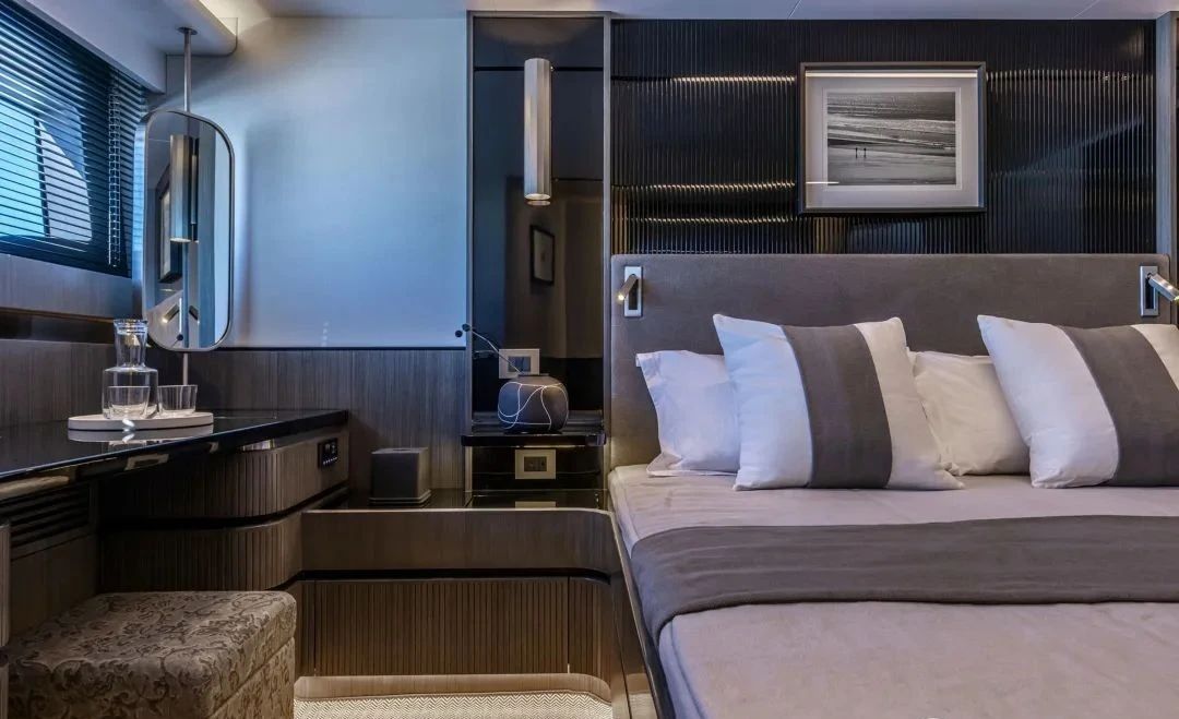 PEARL 72 船型游艇室内设计丨凯丽·赫本-45