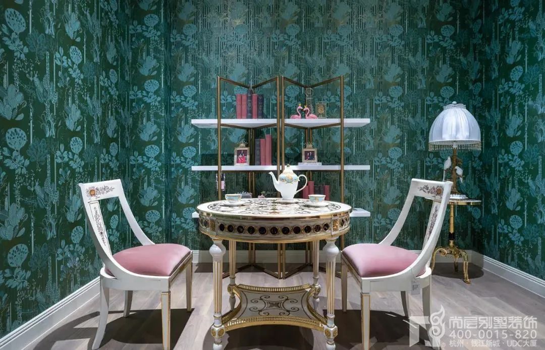 法式浪漫三口之家,打造艺术与生活完美融合的空间-91