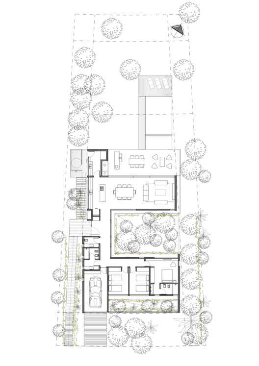 C House · 阿根廷海岸度假屋丨Estudio PK-12