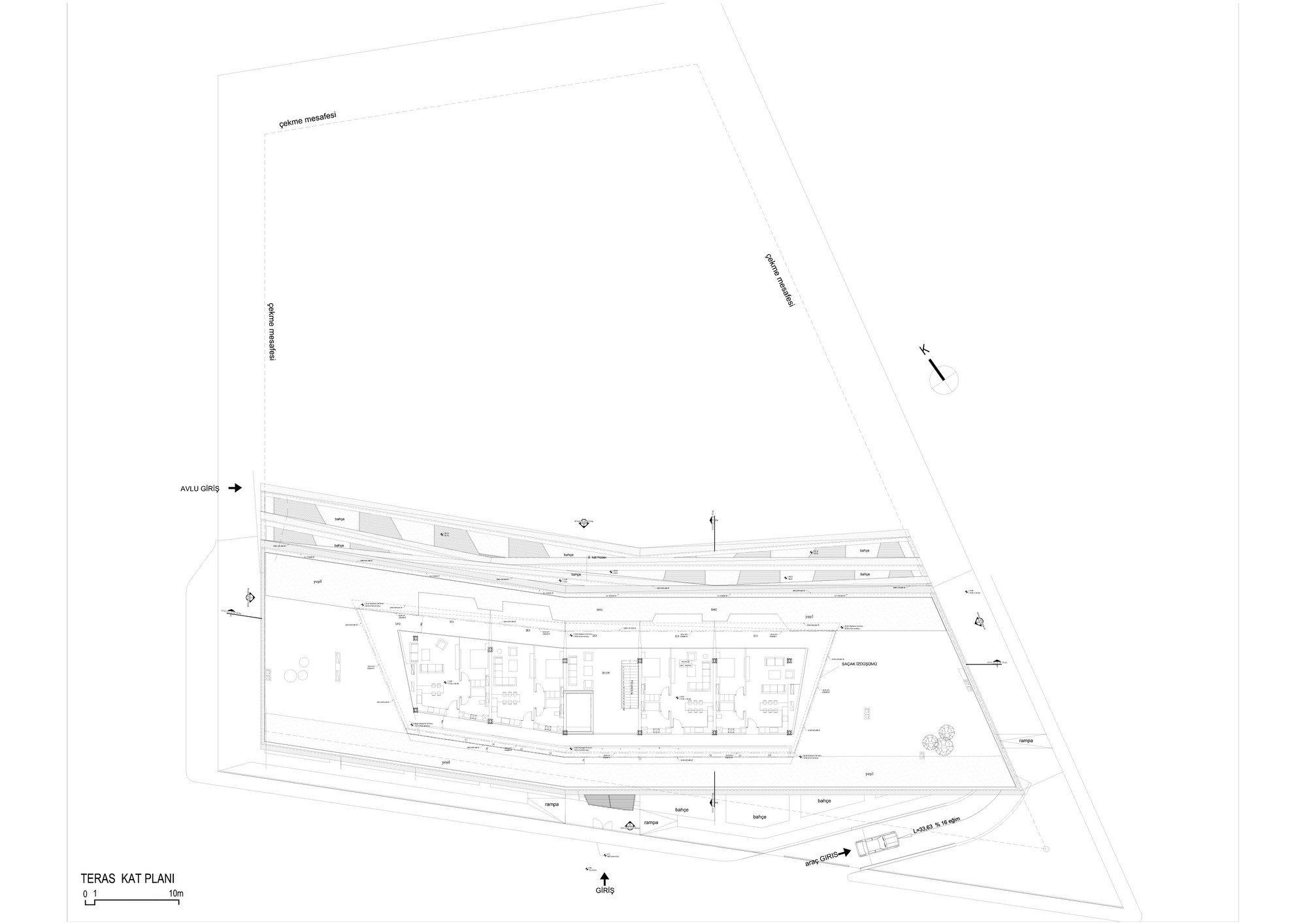 米科斯塔酒店及公寓丨Dilekci Architects-46