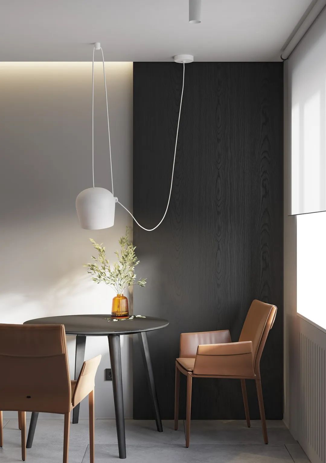 简约质感家居丨OD design studio-66