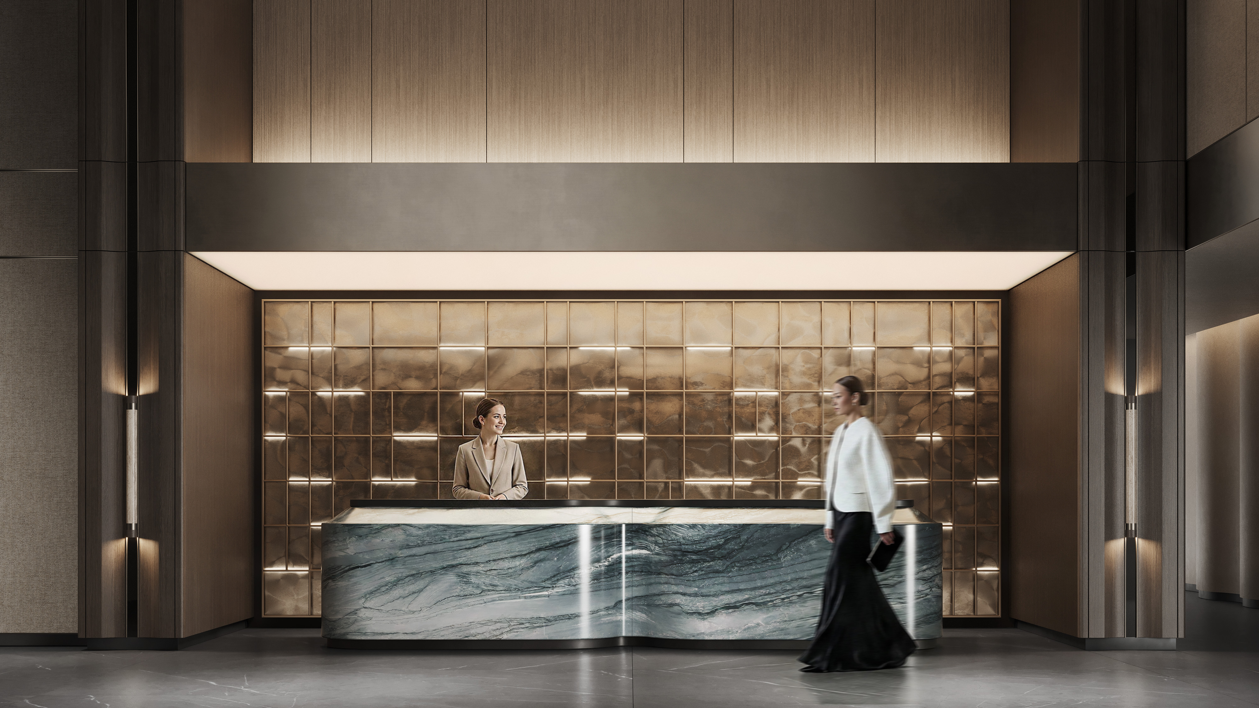 LOBBY VISUALISATION（大堂可视化）丨C  RENDER-7