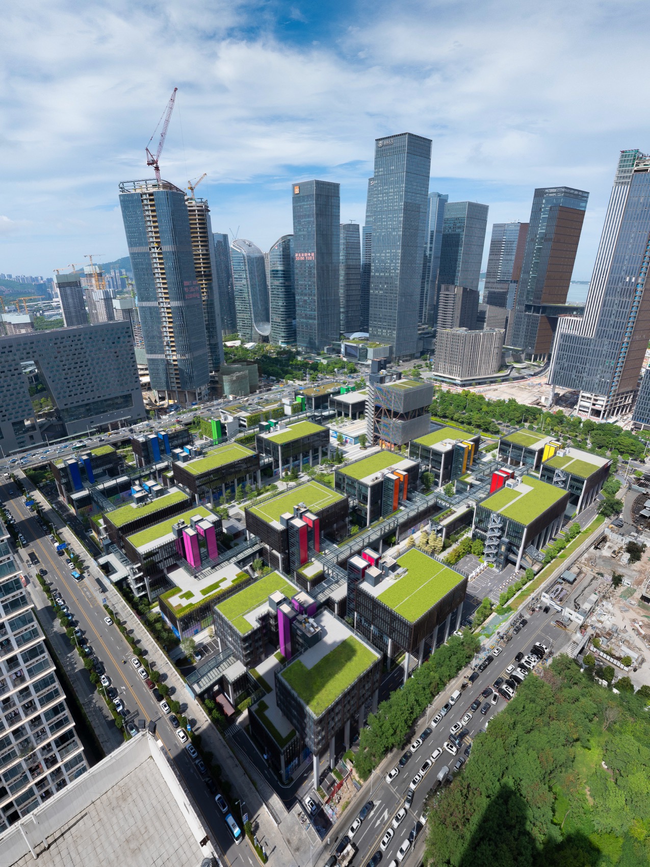 前海深港青年梦工场北区丨中国深圳丨RSHP（罗杰斯建筑事务所）-2