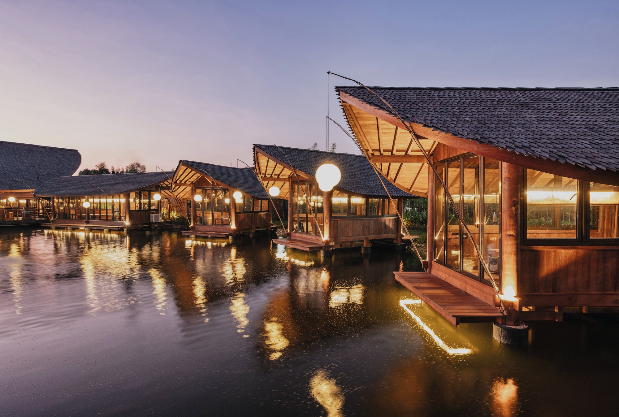 塔拉加桑皮伦亭阁丨印度丨Seniman Ruang-29