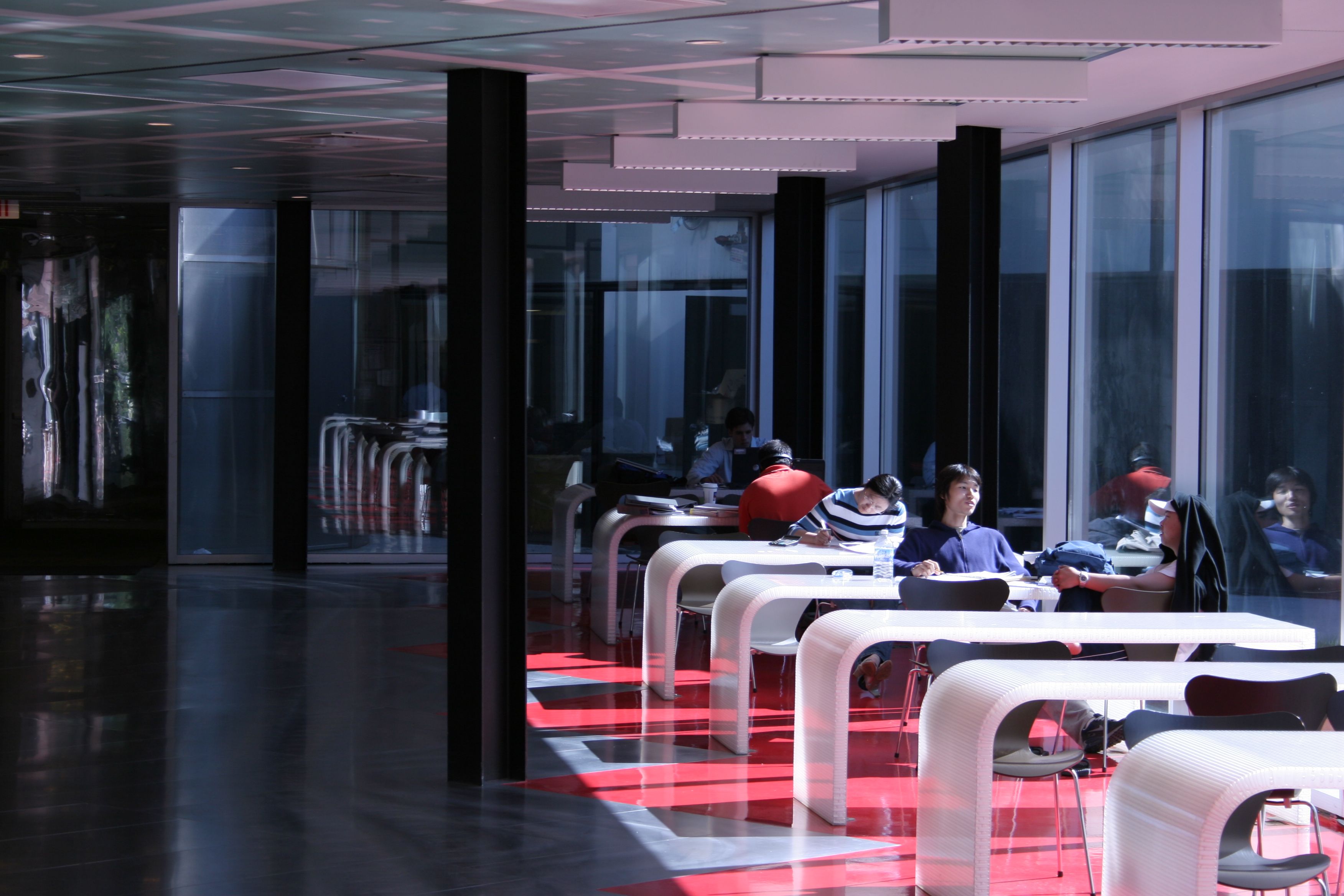 伊利诺伊理工学院麦考密克论坛校园中心-1