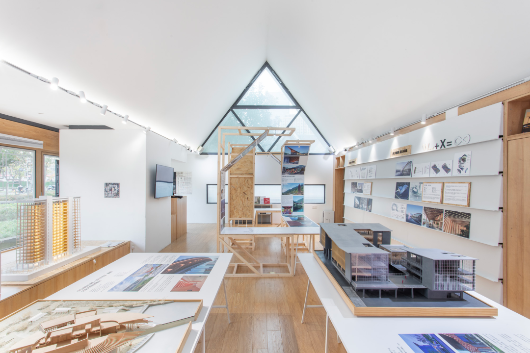 《无尽 · 当代木结构实践展》展示空间丨中国上海丨活络空间设计事务所-45