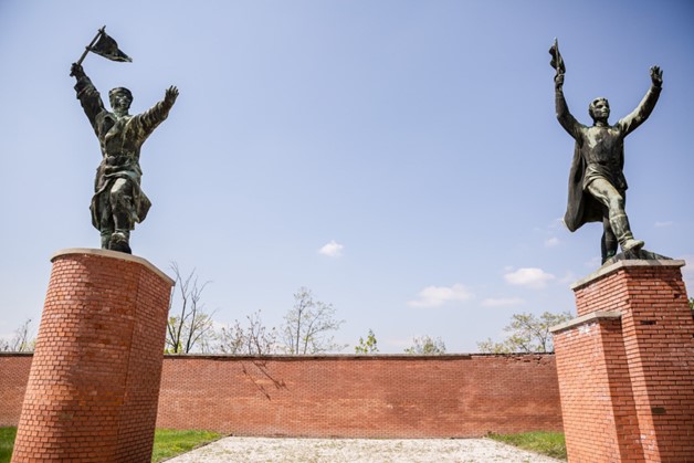 Memento Park（纪念公园）丨匈牙利布达佩斯丨匈牙利建筑师Ákos Eleőd-34