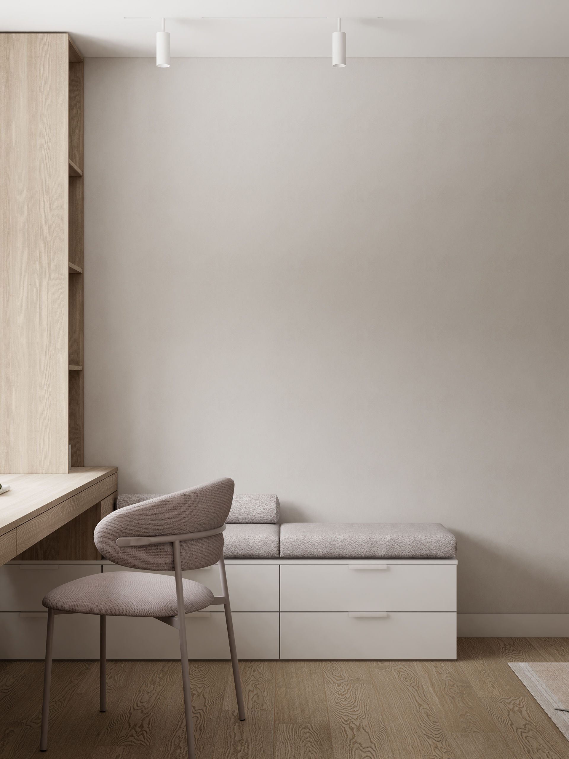 99m²现代平层-14