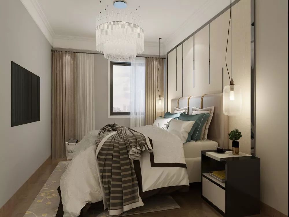 俊豪城东区现代简约家居,精英生活典范-52