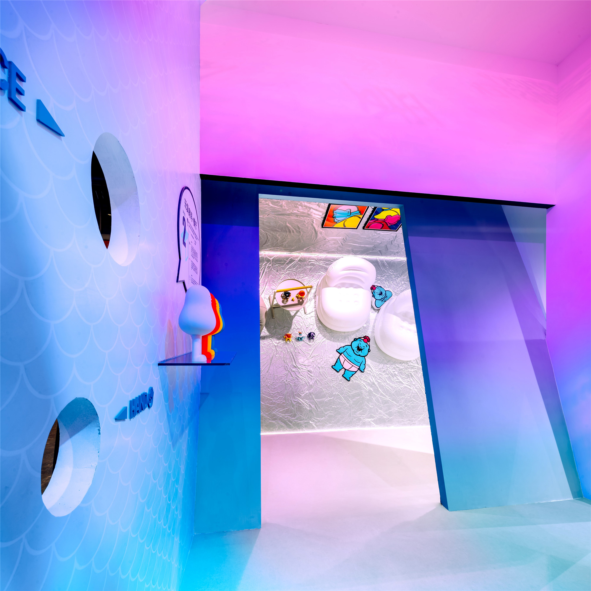 BILIBILI WORLD 2020 动漫游戏嘉年华丨中国广州丨竹工凡木设计研究室-15